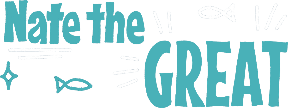 Nate the Great Title Logo